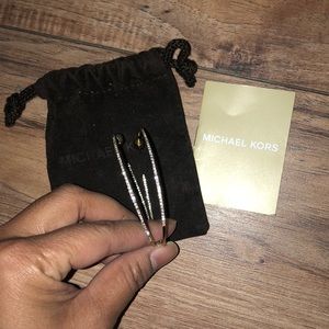 Michael Kors Gold Plated Earrings